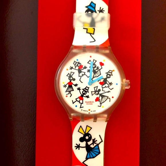 Swatch Watch All Over the World -THE CLUB - STGK104 -Swiss Analog Quartz Watch - Picture 5 of 10